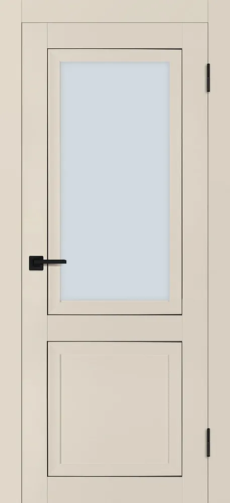 Фото Межкомнатная дверь ПСТ-37 Бежевый матовый